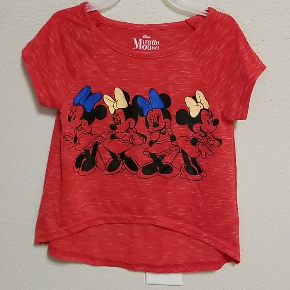 Minnie mouse tee